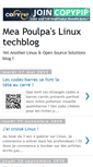 Mobile Screenshot of mea-poulpa.blogspot.com