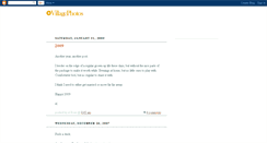 Desktop Screenshot of journalofthedullhypothesis.blogspot.com
