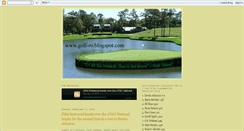 Desktop Screenshot of golf-ro.blogspot.com