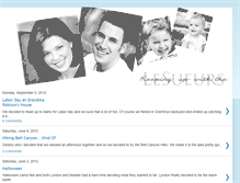 Tablet Screenshot of lesueur-lifeandlove.blogspot.com