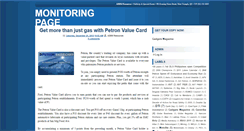 Desktop Screenshot of monitoringpage.blogspot.com