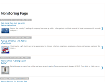 Tablet Screenshot of monitoringpage.blogspot.com