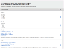 Tablet Screenshot of manklared.blogspot.com