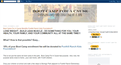 Desktop Screenshot of bcfac.blogspot.com