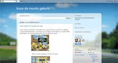 Desktop Screenshot of lisandro-trucodemundogaturro.blogspot.com