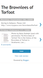 Mobile Screenshot of brownleesoftorfoot.blogspot.com