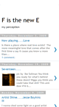 Mobile Screenshot of fisthenewe.blogspot.com
