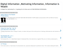 Tablet Screenshot of digitalmiracles.blogspot.com