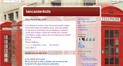 Desktop Screenshot of lancasterkids.blogspot.com