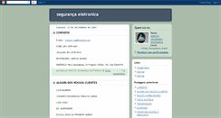 Desktop Screenshot of intactaseguranca.blogspot.com