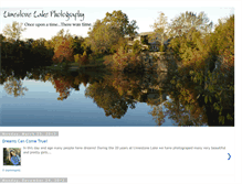 Tablet Screenshot of limestonelakephotography.blogspot.com