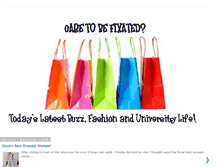 Tablet Screenshot of caretobefixated.blogspot.com