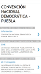 Mobile Screenshot of cnd-puebla.blogspot.com