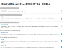 Tablet Screenshot of cnd-puebla.blogspot.com