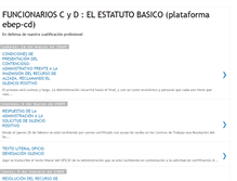 Tablet Screenshot of funcionarioscyd.blogspot.com