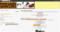 Desktop Screenshot of mercadoanicuns.blogspot.com