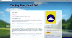 Desktop Screenshot of harrysuedgod.blogspot.com