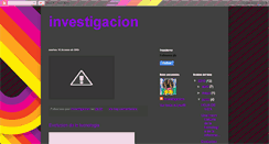 Desktop Screenshot of anacaroinvestigacion.blogspot.com