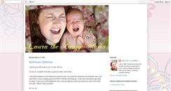 Desktop Screenshot of laurathecrazymama.blogspot.com