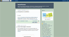 Desktop Screenshot of bozarthzone.blogspot.com