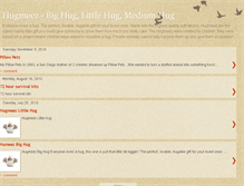 Tablet Screenshot of hugmeez.blogspot.com