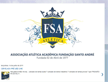 Tablet Screenshot of fsaatletica.blogspot.com