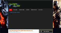 Desktop Screenshot of gamers-globe.blogspot.com