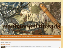 Tablet Screenshot of manhandledthreads.blogspot.com