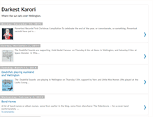 Tablet Screenshot of darkestkarori.blogspot.com