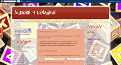 Desktop Screenshot of anabelenbelenaudicionylenguaje.blogspot.com