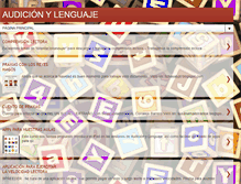 Tablet Screenshot of anabelenbelenaudicionylenguaje.blogspot.com