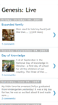 Mobile Screenshot of genesishouse.blogspot.com