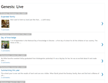 Tablet Screenshot of genesishouse.blogspot.com
