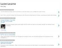 Tablet Screenshot of lucienlecarme.blogspot.com