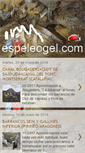 Mobile Screenshot of espeleogel.blogspot.com