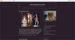 Desktop Screenshot of designoutloud.blogspot.com