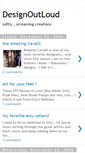 Mobile Screenshot of designoutloud.blogspot.com