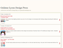 Tablet Screenshot of design-press.blogspot.com