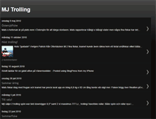 Tablet Screenshot of mjtrolling-mjt.blogspot.com
