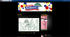 Desktop Screenshot of ernie-gilbert.blogspot.com