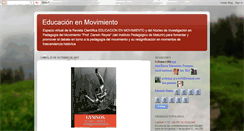 Desktop Screenshot of educacionenmovimientoupel.blogspot.com