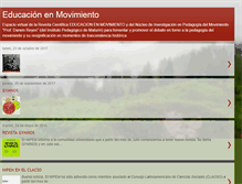 Tablet Screenshot of educacionenmovimientoupel.blogspot.com