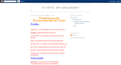 Desktop Screenshot of ocovildoassassino.blogspot.com