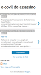 Mobile Screenshot of ocovildoassassino.blogspot.com
