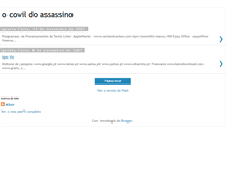 Tablet Screenshot of ocovildoassassino.blogspot.com