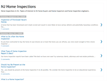 Tablet Screenshot of meyershomeinspections.blogspot.com