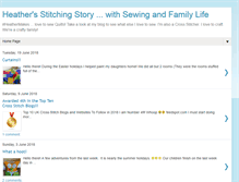 Tablet Screenshot of heathersstitchingstory.blogspot.com
