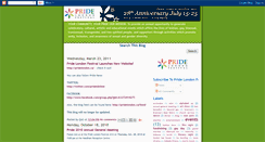 Desktop Screenshot of pridelondonfestival.blogspot.com