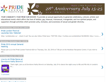 Tablet Screenshot of pridelondonfestival.blogspot.com