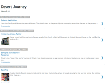 Tablet Screenshot of adesertjourney.blogspot.com